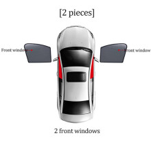 Skoda Karoq NU7 2017-2023 Magnetic car sun visor p