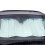 Sunshade front window Sun hole Foldable a 1