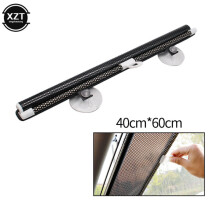 Parasol retráctil para ventanas laterales de automóviles