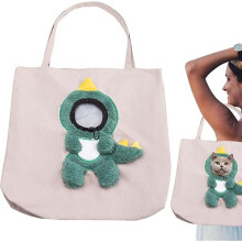 Bolsa para animais de estimação, bolsa artesanal para cães e gatos.