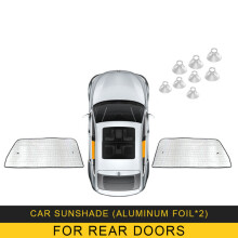 Audi A3 8V 2013-2019 car sun visor, car side