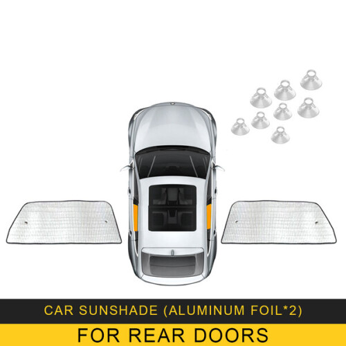 Parasole per auto Audi A3 8V 2013-2019, laterale