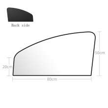 Capas de proteção solar para carros, incluindo capas para para-brisa.