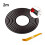 Sunshade 4m Car side window sealing strip 1