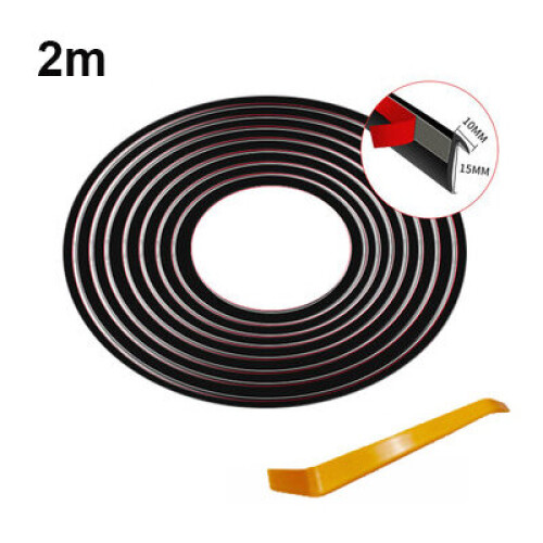 Sunshade 4m Car side window sealing strip