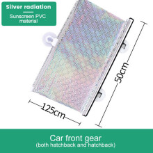 Guarda-chuva de proteção solar para para-brisa de carro