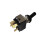 Interruptor de alavanca com capa de silicone, 4 pinos, 20A, 125V 4