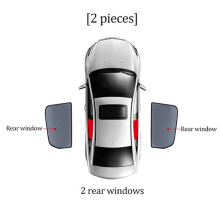 Sun visor Lexus LX470 LX 470 1998-2007 Magnetic car visor