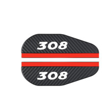 Car rearview mirror carbon fiber rain protection