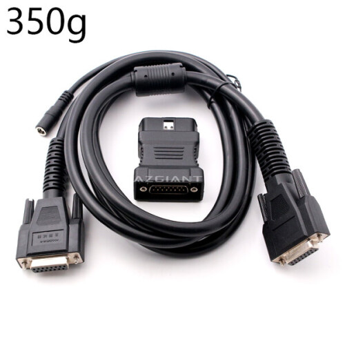 Solar panel main test cable / OBDII 16 pin connector