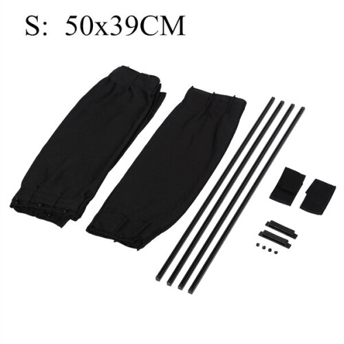 Solar cooling x 50L/50S Flexible plastic rail car side