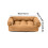 Dog Couch Washable Warm Chew-Proof Bed for Medium Dogs 3