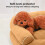 Dog Couch Washable Warm Chew-Proof Bed for Medium Dogs 4