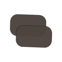 Car side window sunshades, interior heat shields
