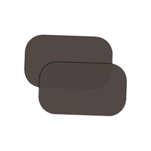 Car side window sunshades, interior heat shields
