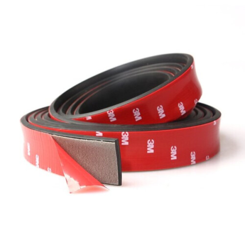 Sunshade Adhesive rubber Sealing strip Universal car