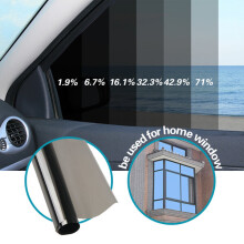 Sun protection UV Car sun protection film Antilook