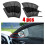 Sun visor Front of car Rear side window 1