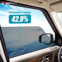 Sunshade VLT window tint film auto window glass lan