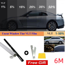 Sunshade X 6M car window tint film paper vam