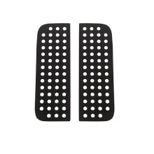 Car rear door glass panel trim cover from yourself