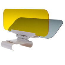 Sun visor Day and night sun visor against glare
