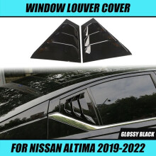 Sunshade Car Rear Window Blinds Shutter Cover