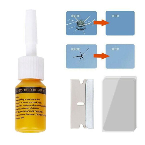 Sunshade Windshield Repair Tool Scratch Restoration