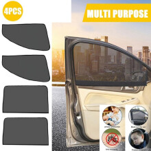 Protetor solar magnético para janela lateral de carro (peças)