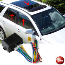 Cortina solar elétrica para janela de carro, adequada para carros de 4 portas.