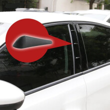 Sunshade Car Side Window Wind Rain Shield