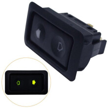 Car Electric Window Switch Button Sun Visor 6 Pins