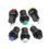 Botão de pressão DS228DS428 12mm com trava automática momentânea5 3