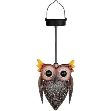 Solarlampe zum Aufhängen im Garten