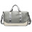 graue Damen-Reisetasche mit Schuhfach 1