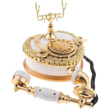 Weiße Spieluhr für Schmuck und Heimdekoration