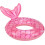 Inflatable mermaid float pink 110cm 1