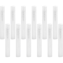 Mini Spray Bottle Perfume Spray Bottle for Portable Use 12Pcs White