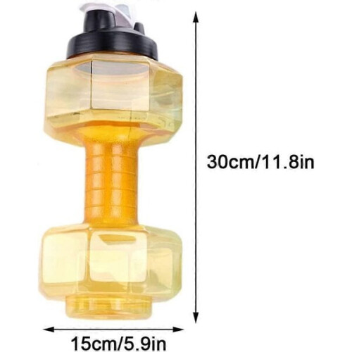 Δημιουργικό βάρος γεμάτο με νερό 2200 ml