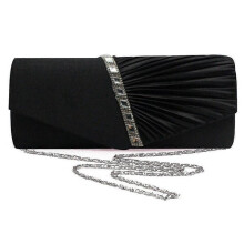 Schwarze Damen-Clutch-Abendtasche PHRL27159