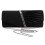 Schwarze Damen-Clutch-Abendtasche PHRL27159 1