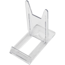 Tweedelige verstelbare displaystandaard van transparant acrylplastic (6)