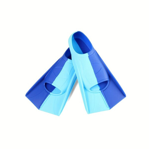 Masques de plongée bleus