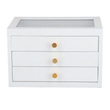 Caja de joyería para anillos, pulseras y collares (10 unidades)
