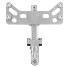 Trailer Hitch RC Car SCX6 1/6 Adjustable Silver