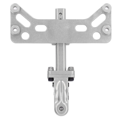 Trailer Hitch RC Car SCX6 1/6 Adjustable Silver