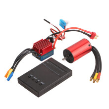 Kit moteur sans balais pour voiture RC 1/12
