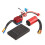 Kit de motor brushless para carro RC 1/12 1