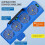 Drilling Template with Level and Ruler: Wall Drilling Positioning Plate,Adjustable Mounting Outlet Drilling Template 2
