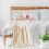 Xoxingysm Fluffy Cute Blanket Anthracite 3